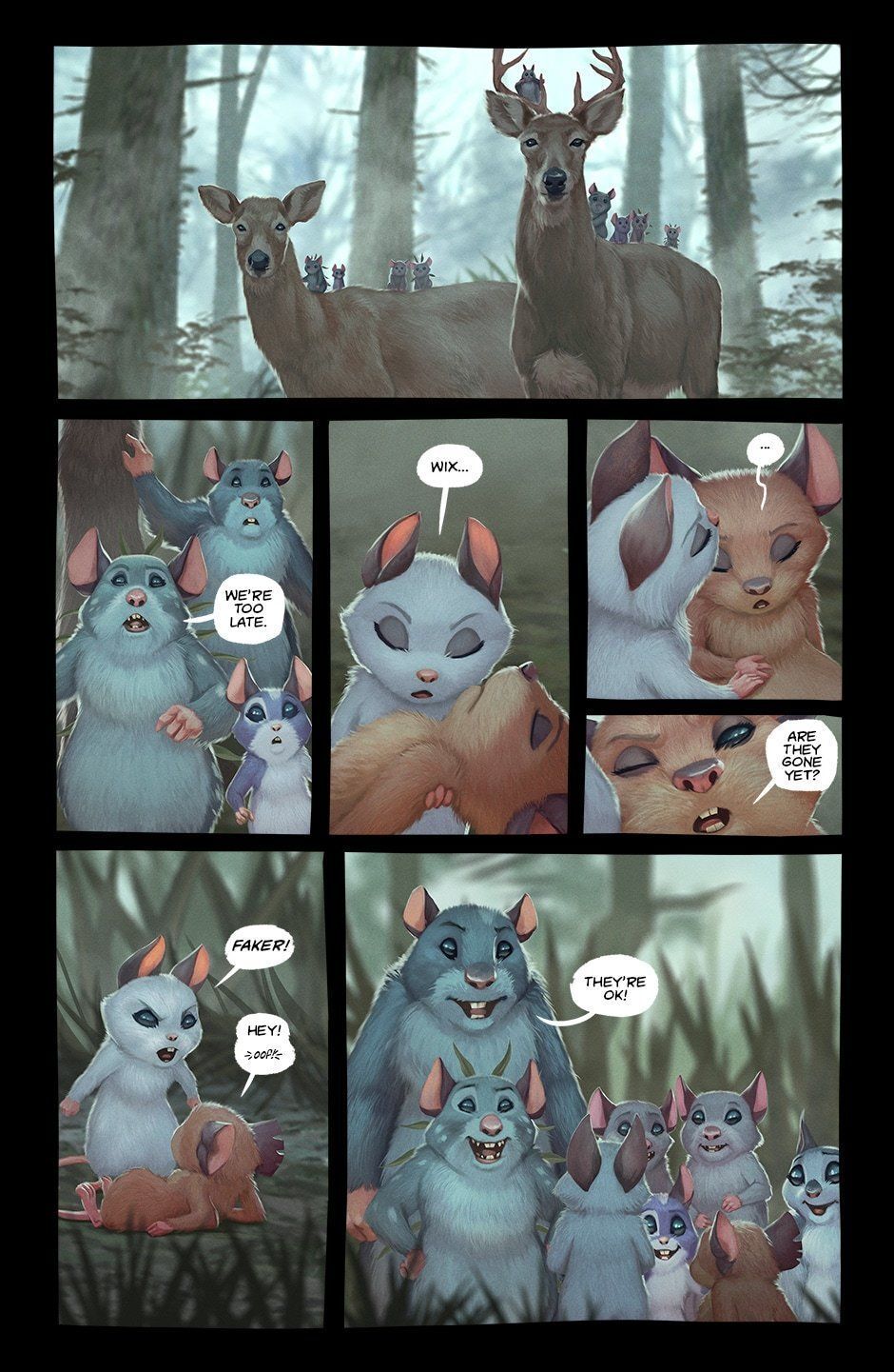 Bọn Chuột Chap 10 - Next Chap 11