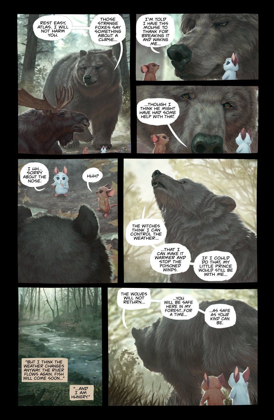 Bọn Chuột Chap 10 - Next Chap 11