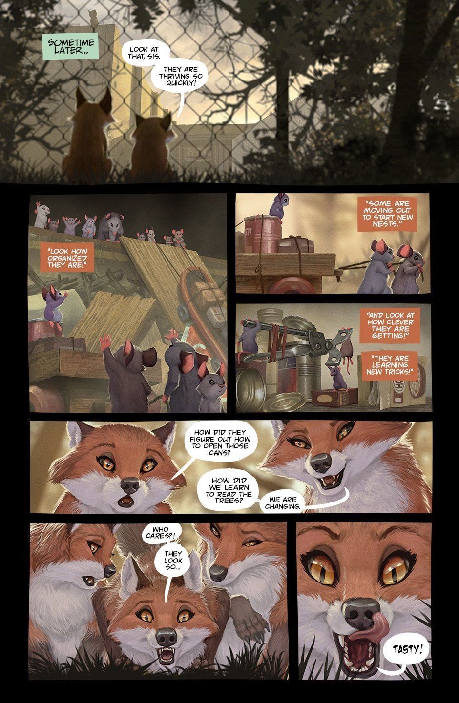 Bọn Chuột Chap 10 - Next Chap 11