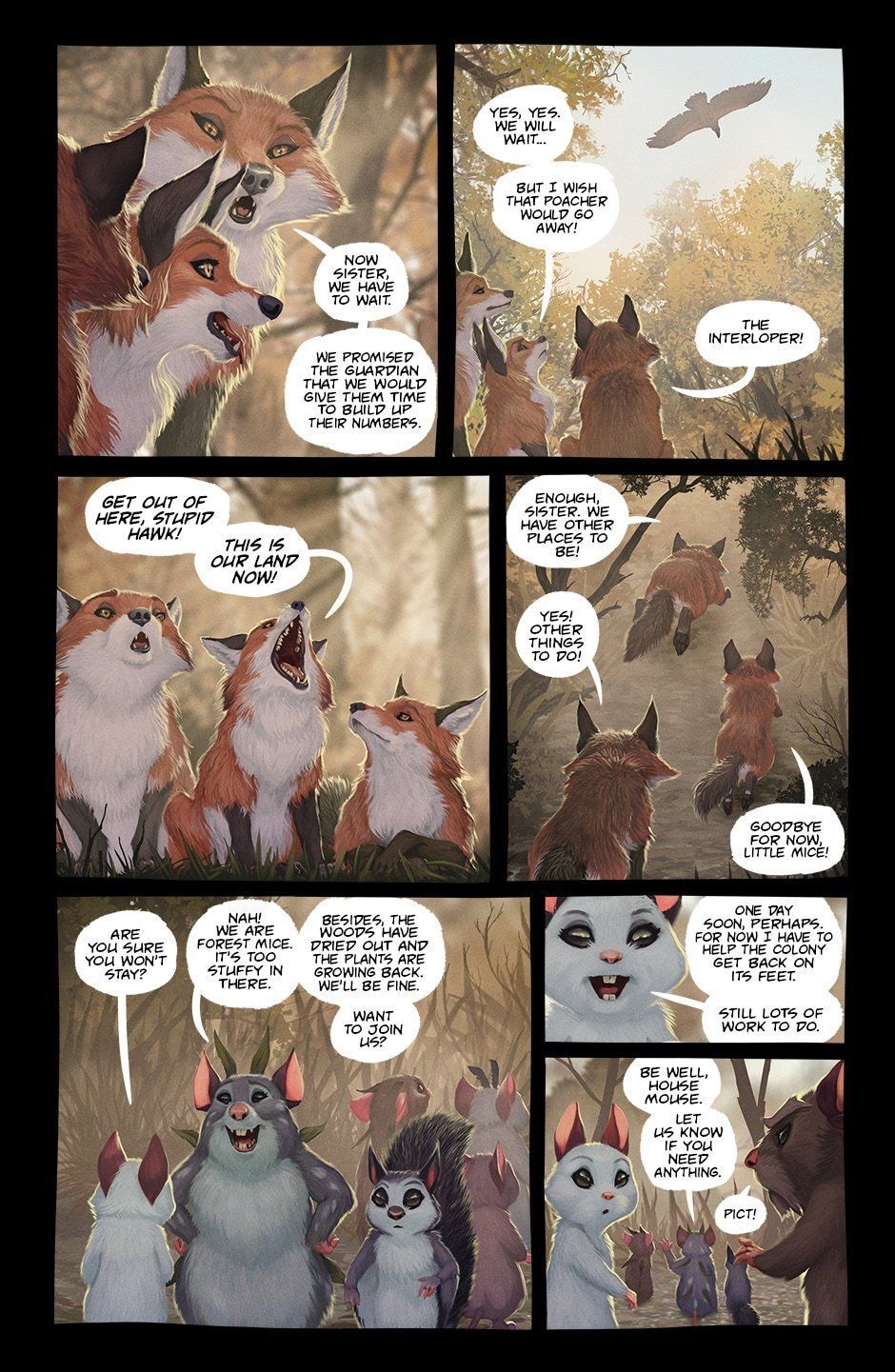 Bọn Chuột Chap 10 - Next Chap 11