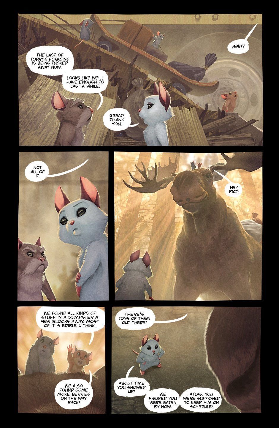Bọn Chuột Chap 10 - Next Chap 11