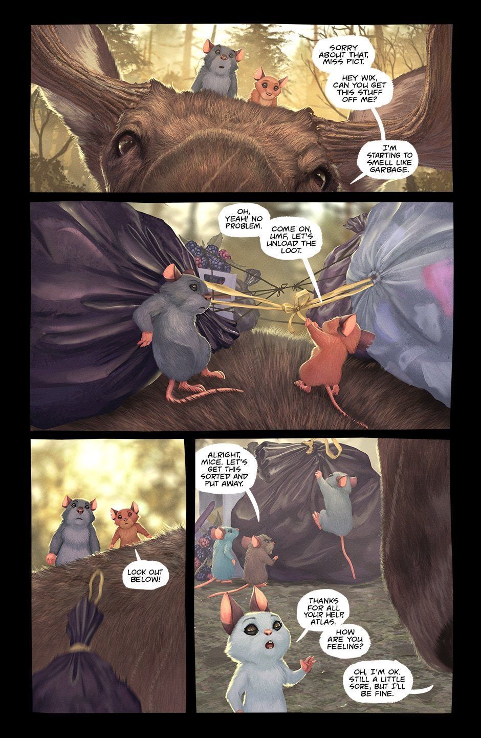 Bọn Chuột Chap 10 - Next Chap 11