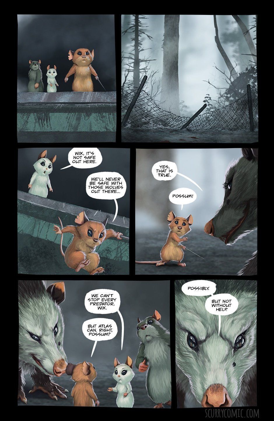 Bọn Chuột Chap 10 - Next Chap 11