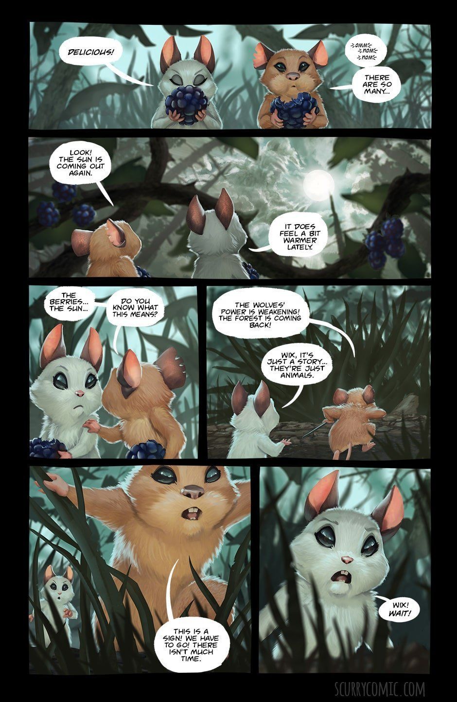 Bọn Chuột Chap 10 - Next Chap 11