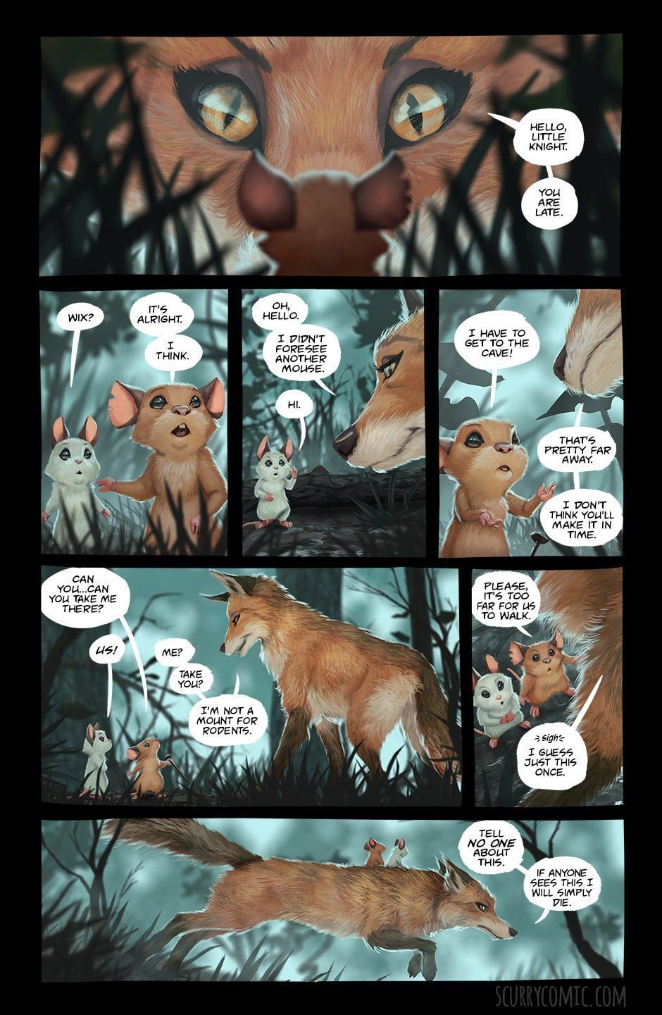 Bọn Chuột Chap 10 - Next Chap 11