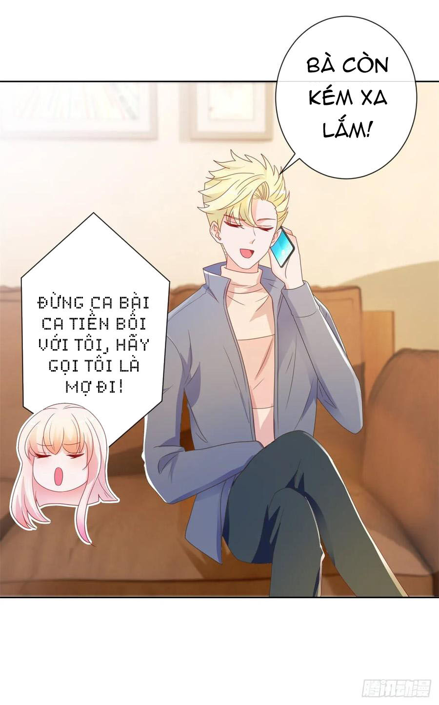 Ẩn Hôn 100%: Chọc Tức Vợ Yêu Mua Một Tặng Một Chap 195 - Next Chap 196