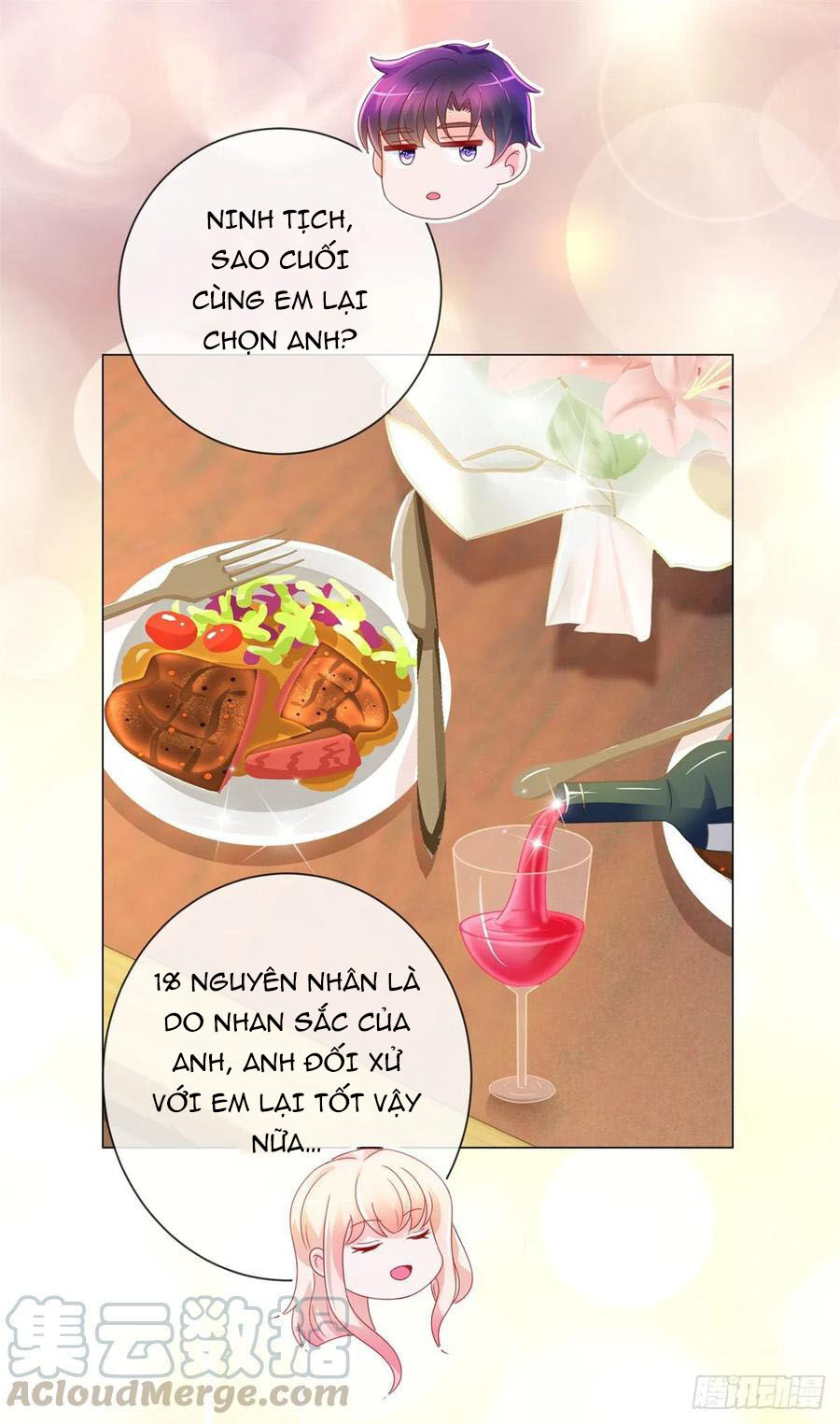 Ẩn Hôn 100%: Chọc Tức Vợ Yêu Mua Một Tặng Một Chap 195 - Next Chap 196