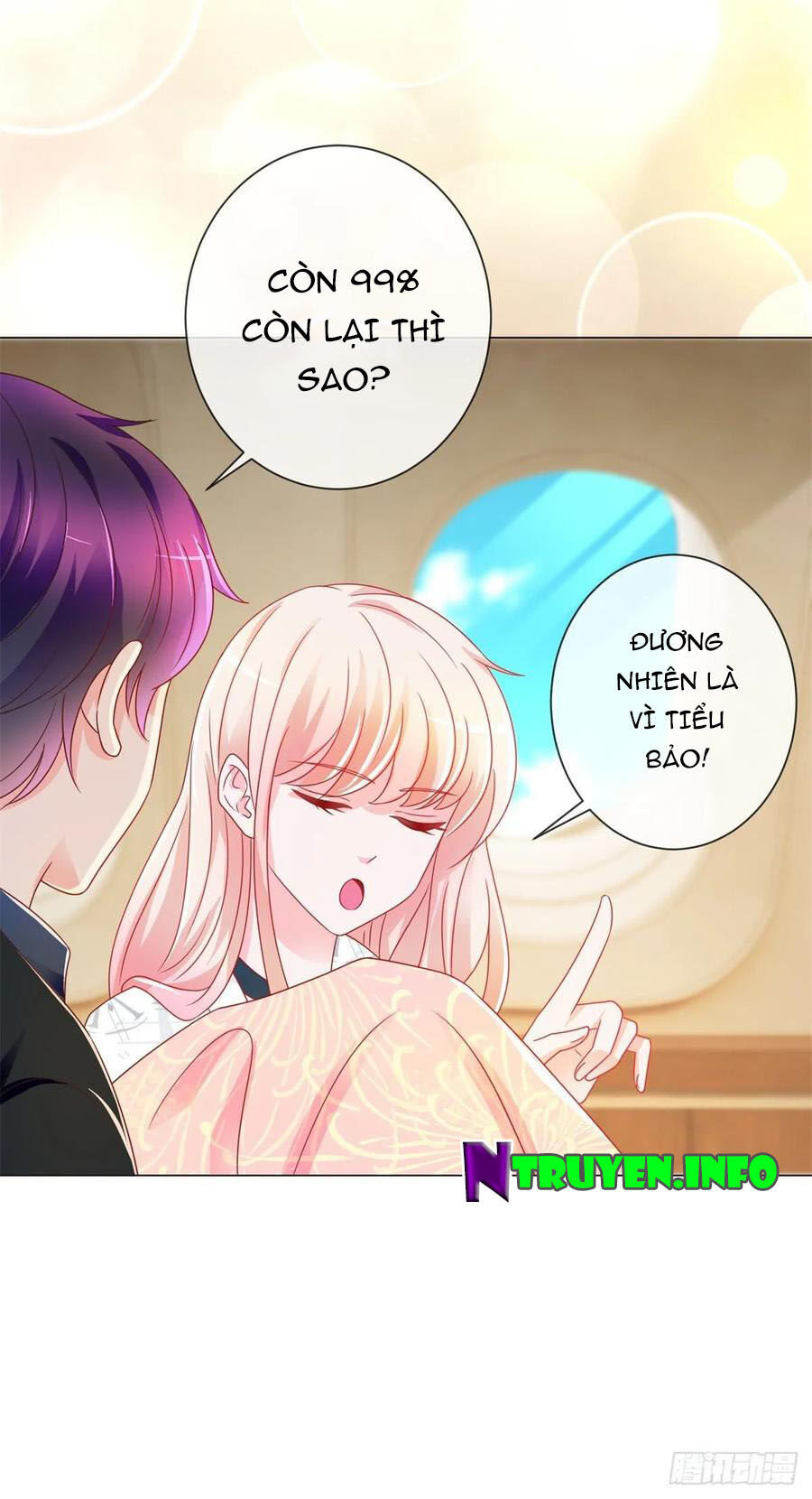 Ẩn Hôn 100%: Chọc Tức Vợ Yêu Mua Một Tặng Một Chap 195 - Next Chap 196
