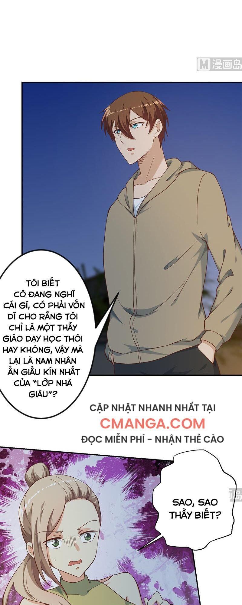 Tu Tiên Trở Về Tại Vườn Trường Chap 189 - Next Chap 190