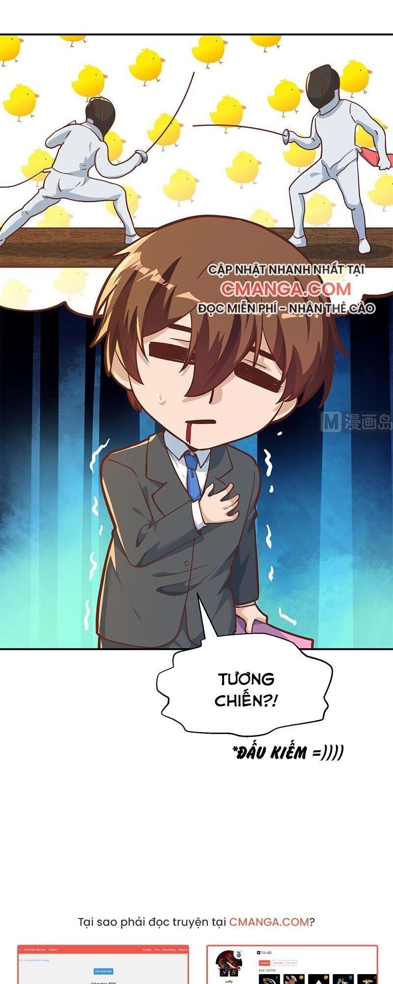 Tu Tiên Trở Về Tại Vườn Trường Chap 189 - Next Chap 190