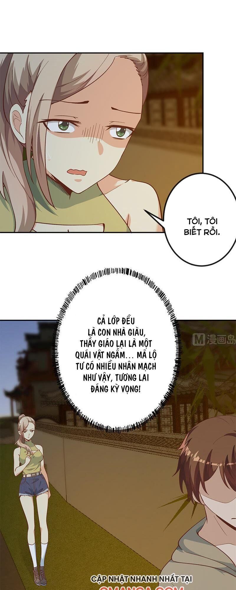 Tu Tiên Trở Về Tại Vườn Trường Chap 189 - Next Chap 190