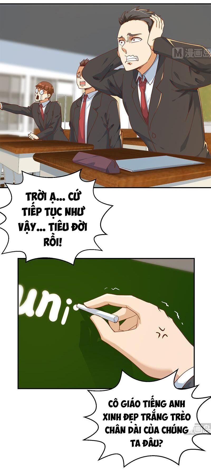Tu Tiên Trở Về Tại Vườn Trường Chap 189 - Next Chap 190