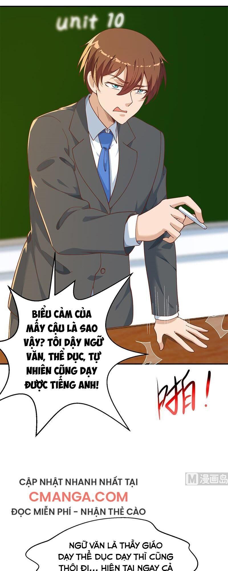 Tu Tiên Trở Về Tại Vườn Trường Chap 189 - Next Chap 190