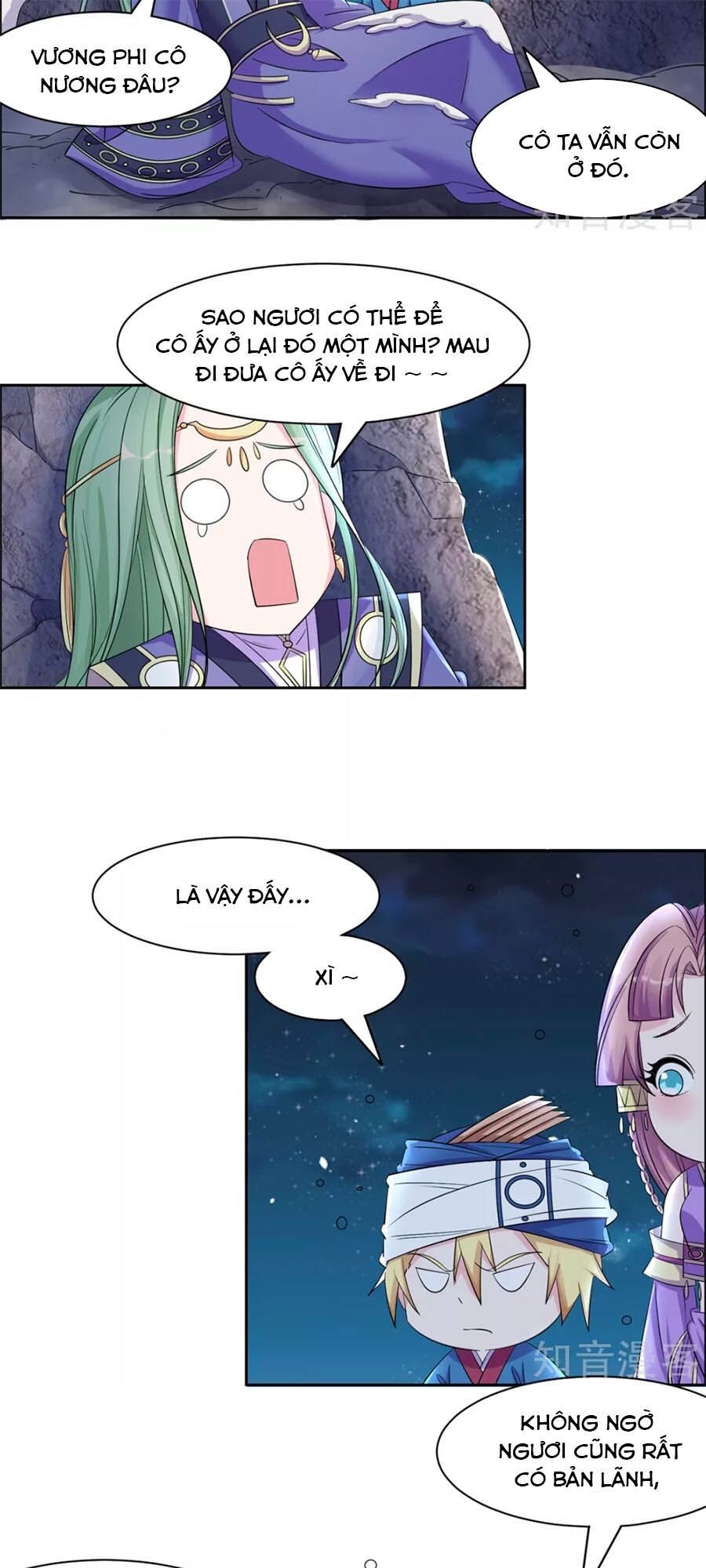Vương Gia Là Đầu Đại Lão Hổ Chap 98 - Next Chap 99