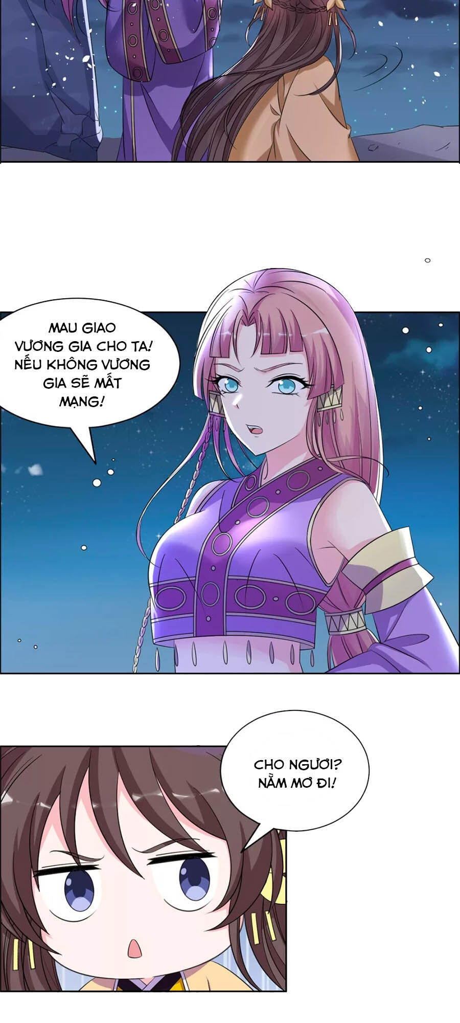 Vương Gia Là Đầu Đại Lão Hổ Chap 98 - Next Chap 99