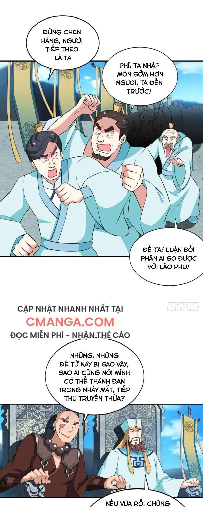 Trọng Sinh Thành Cậu Vàng Tại Dị Thế Chap 126 - Next Chap 127