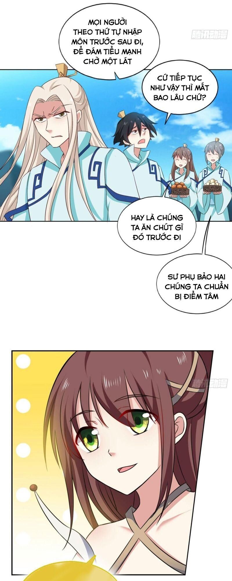 Trọng Sinh Thành Cậu Vàng Tại Dị Thế Chap 126 - Next Chap 127