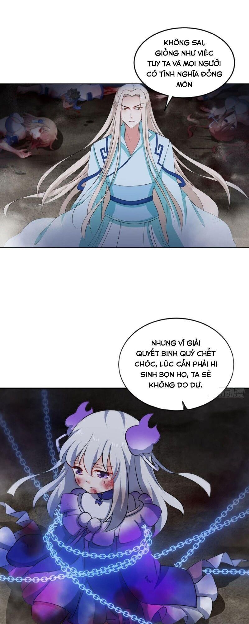 Trọng Sinh Thành Cậu Vàng Tại Dị Thế Chap 116 - Next Chap 117