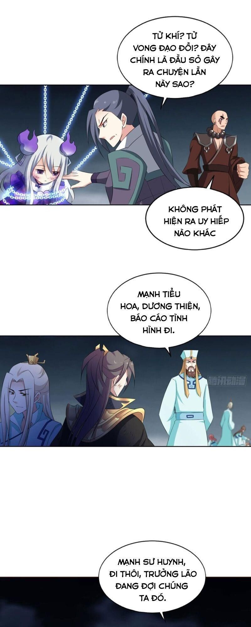 Trọng Sinh Thành Cậu Vàng Tại Dị Thế Chap 116 - Next Chap 117