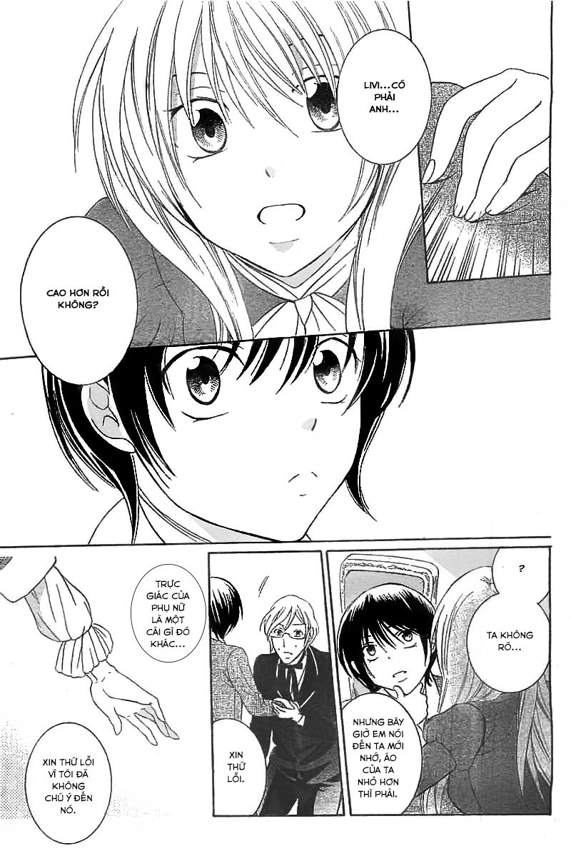 Soredemo Sekai Wa Utsukushii Chap 40 - Next Chap 41