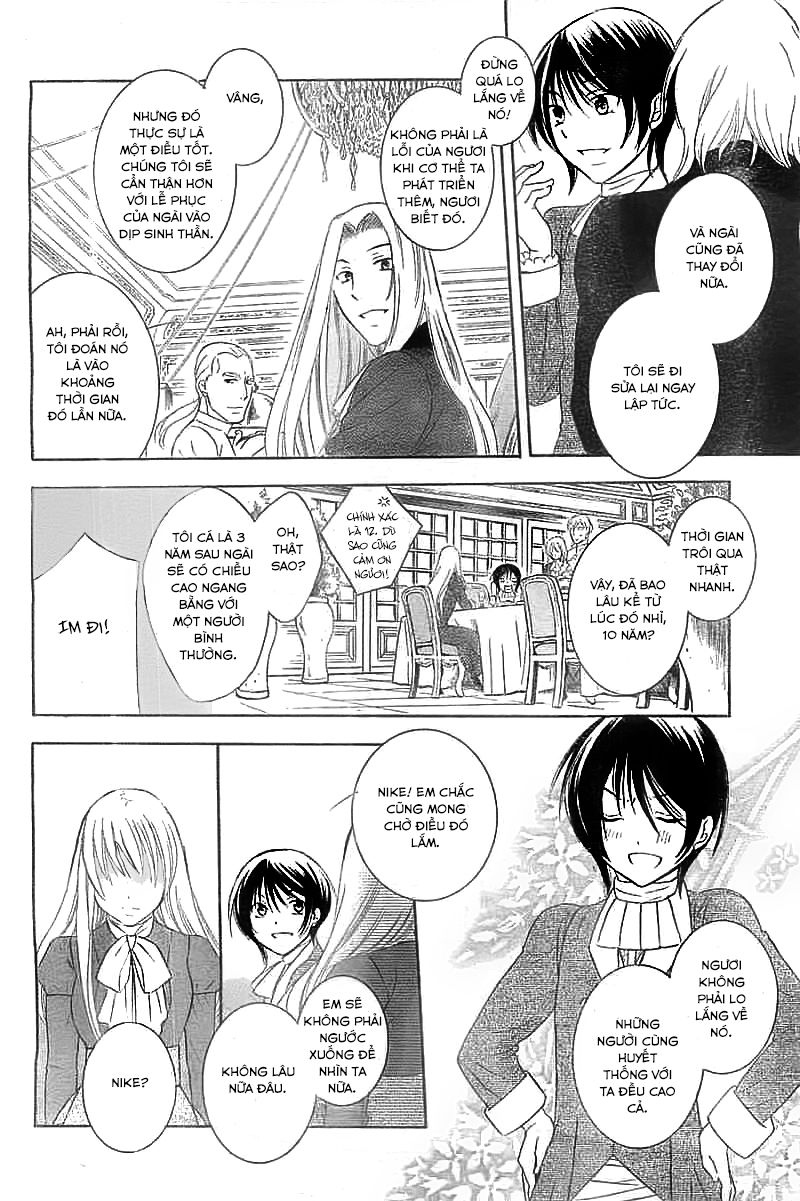 Soredemo Sekai Wa Utsukushii Chap 40 - Next Chap 41