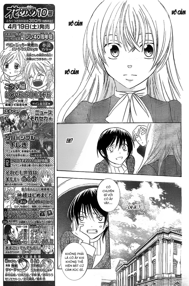 Soredemo Sekai Wa Utsukushii Chap 40 - Next Chap 41