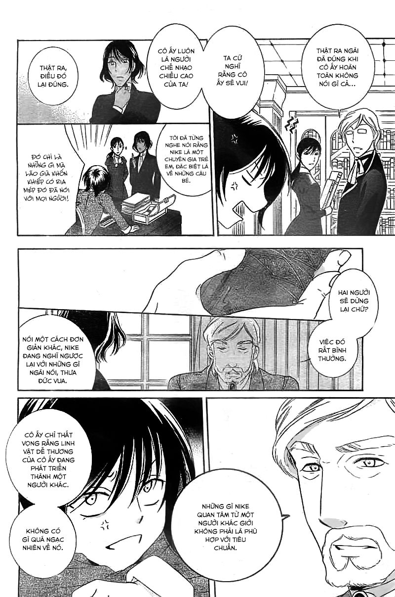 Soredemo Sekai Wa Utsukushii Chap 40 - Next Chap 41