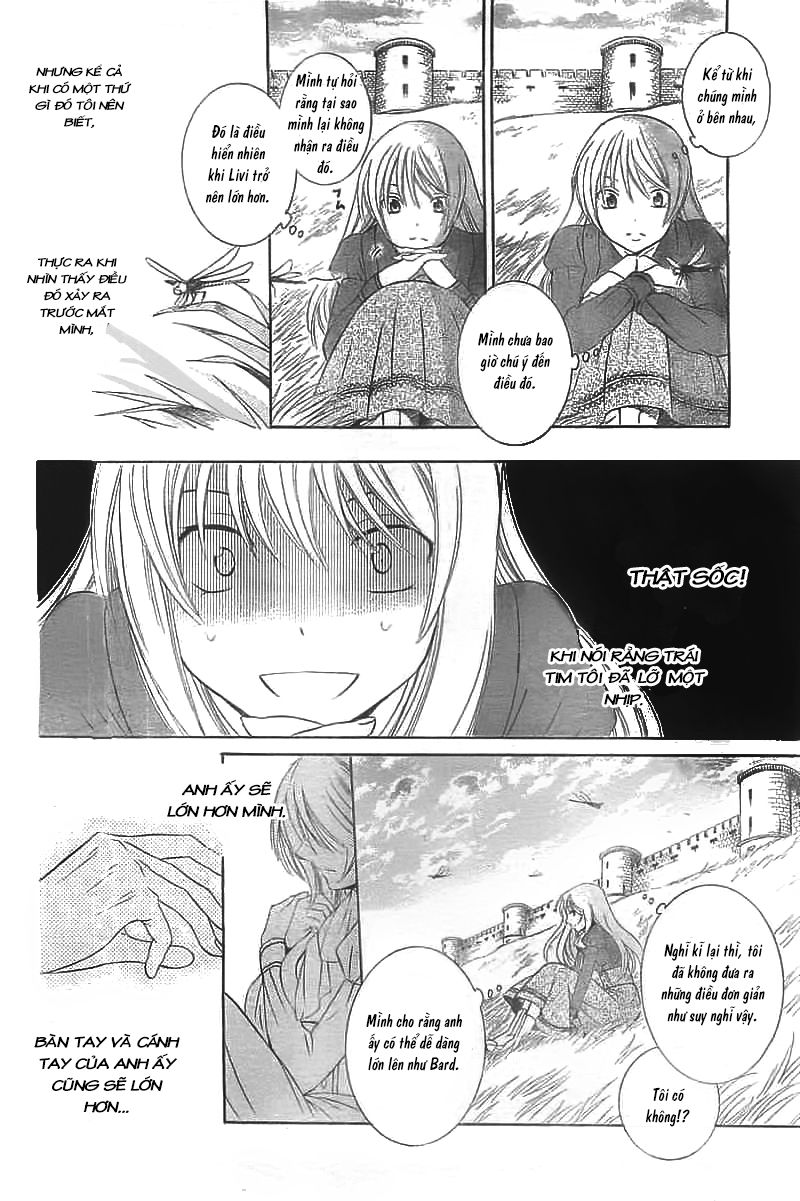 Soredemo Sekai Wa Utsukushii Chap 40 - Next Chap 41