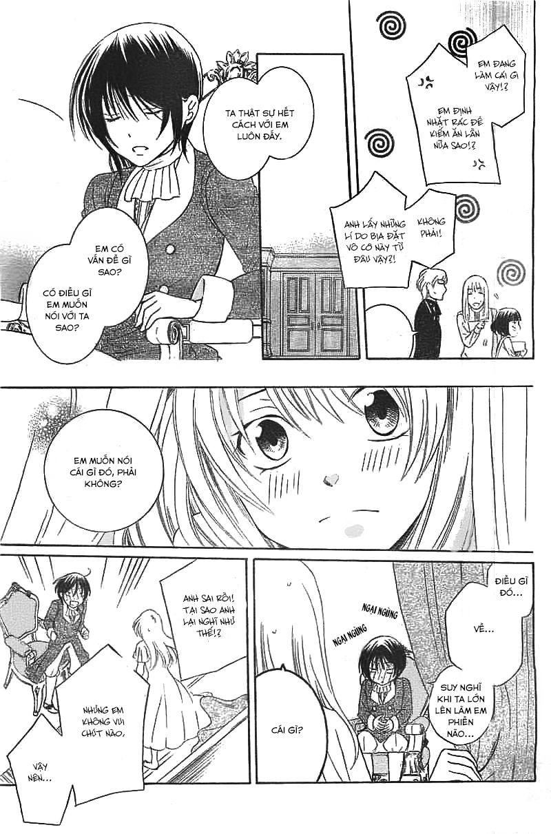 Soredemo Sekai Wa Utsukushii Chap 40 - Next Chap 41
