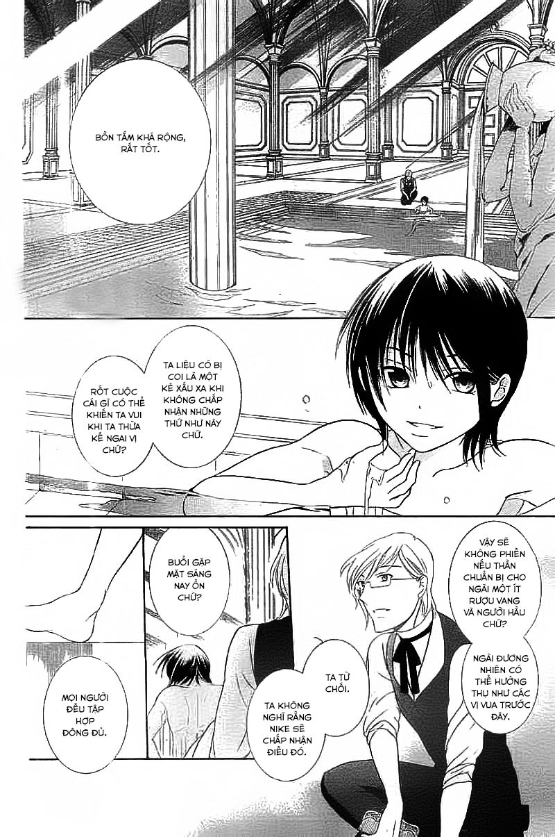 Soredemo Sekai Wa Utsukushii Chap 40 - Next Chap 41