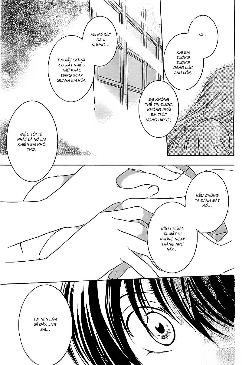 Soredemo Sekai Wa Utsukushii Chap 40 - Next Chap 41