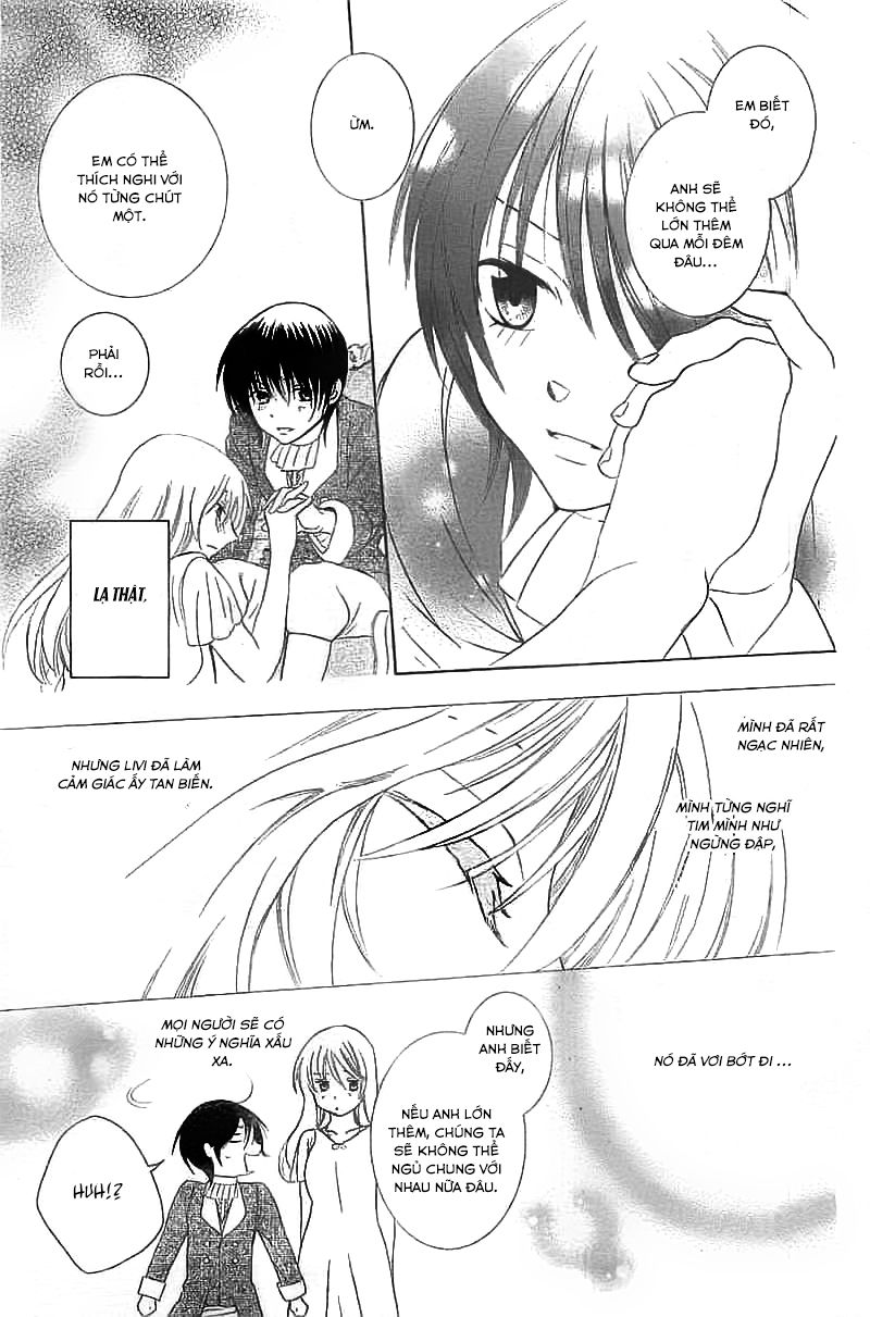Soredemo Sekai Wa Utsukushii Chap 40 - Next Chap 41