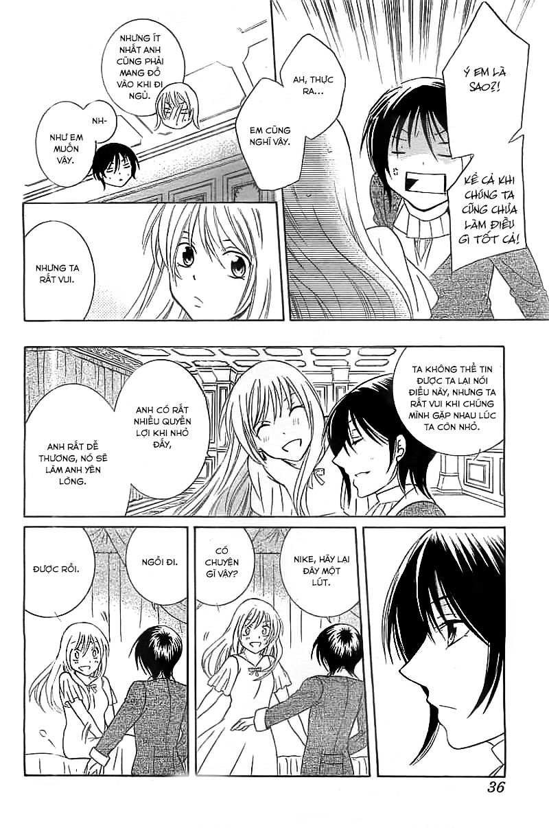 Soredemo Sekai Wa Utsukushii Chap 40 - Next Chap 41