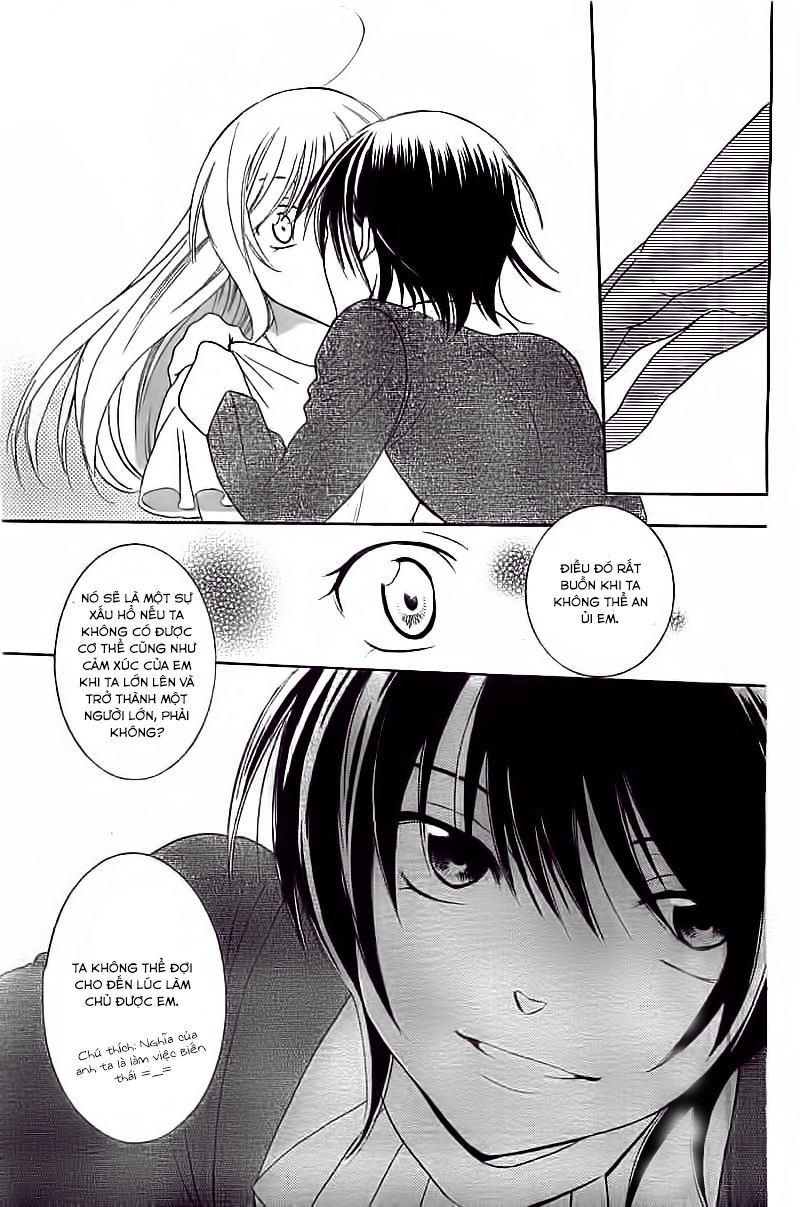 Soredemo Sekai Wa Utsukushii Chap 40 - Next Chap 41