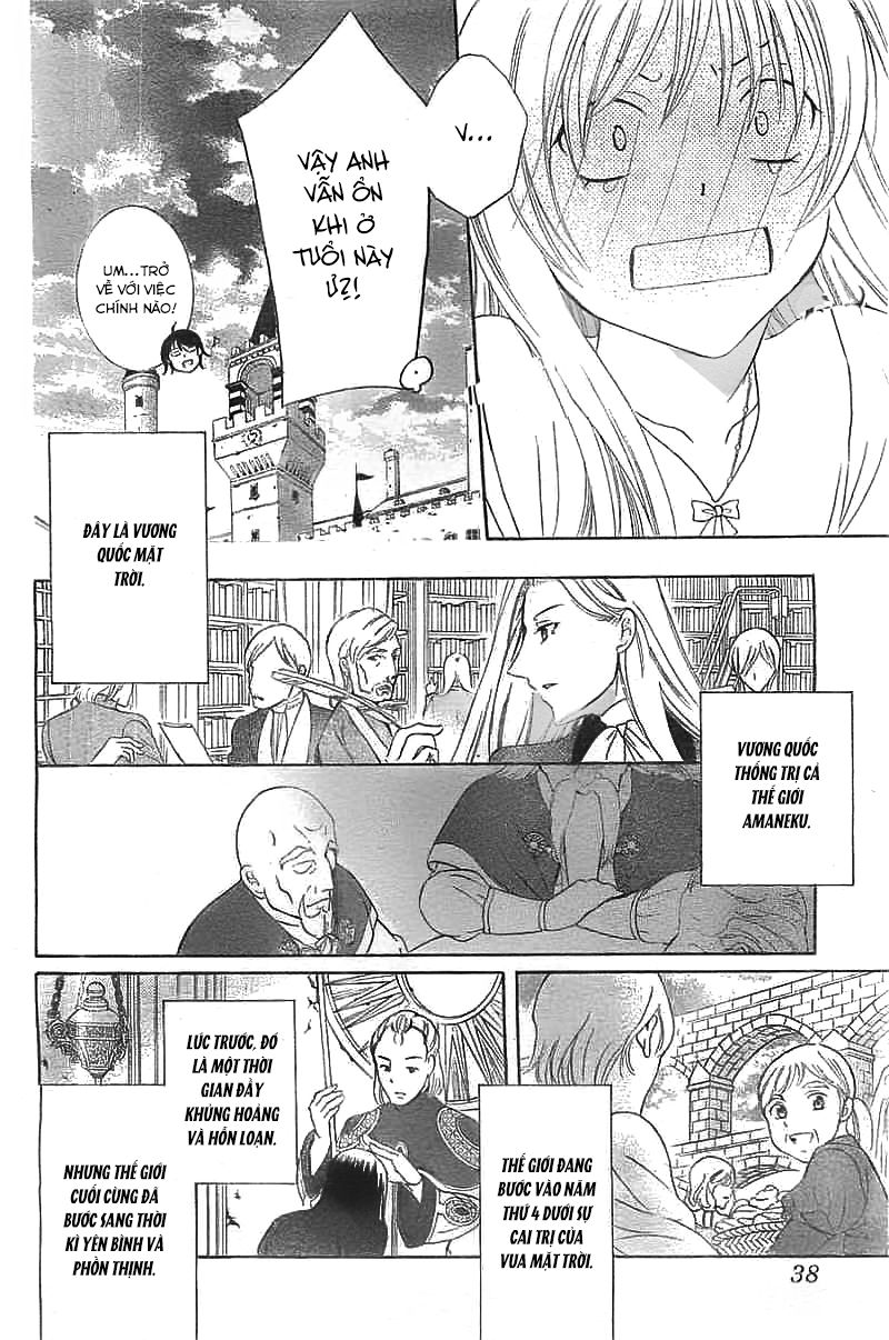 Soredemo Sekai Wa Utsukushii Chap 40 - Next Chap 41