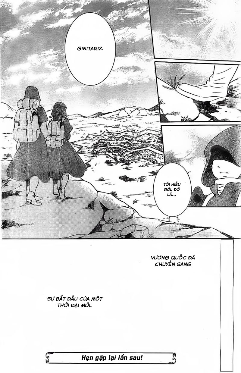 Soredemo Sekai Wa Utsukushii Chap 40 - Next Chap 41