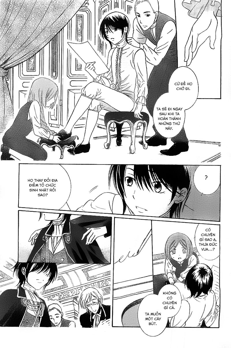 Soredemo Sekai Wa Utsukushii Chap 40 - Next Chap 41