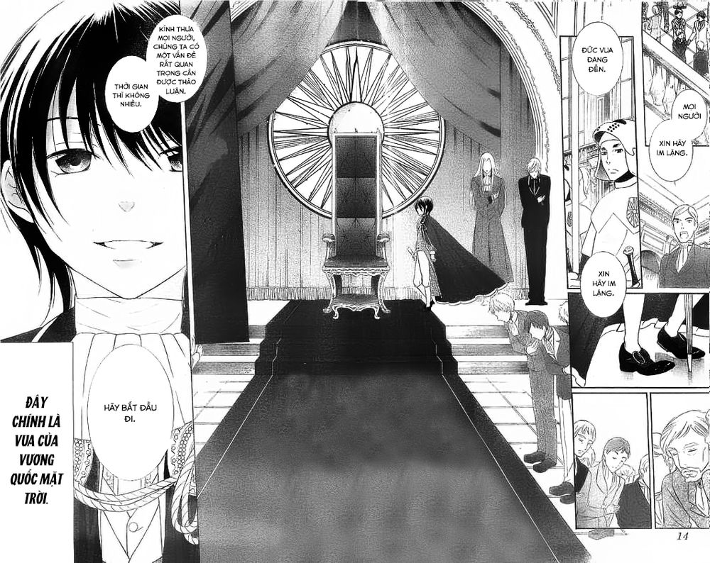 Soredemo Sekai Wa Utsukushii Chap 40 - Next Chap 41