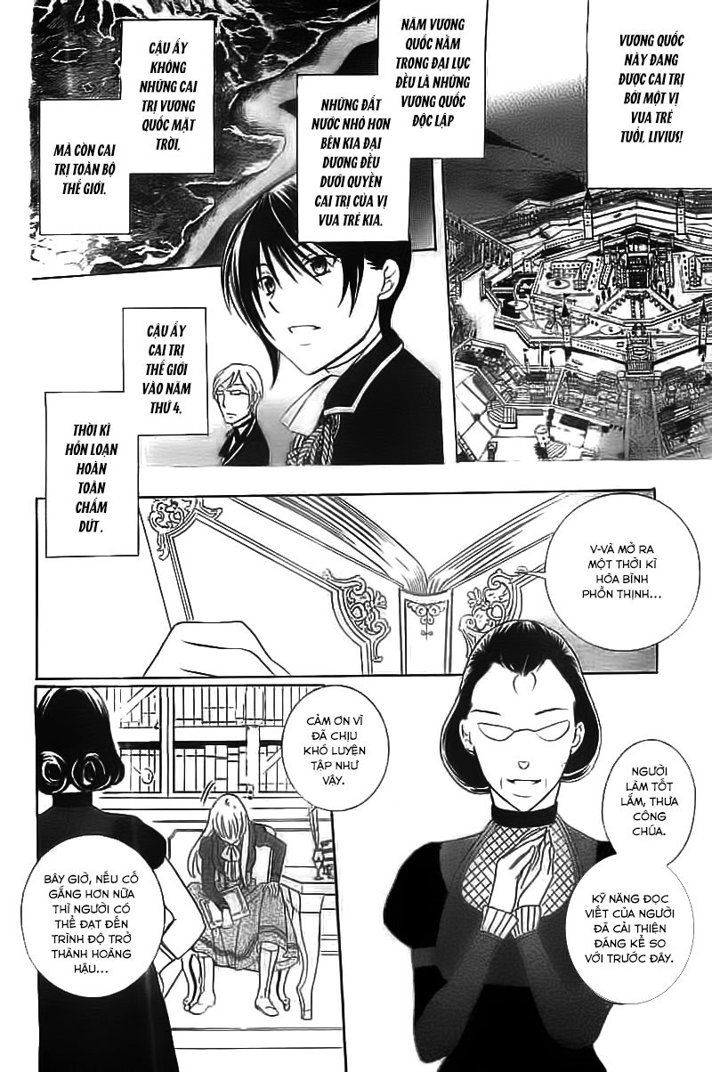 Soredemo Sekai Wa Utsukushii Chap 40 - Next Chap 41