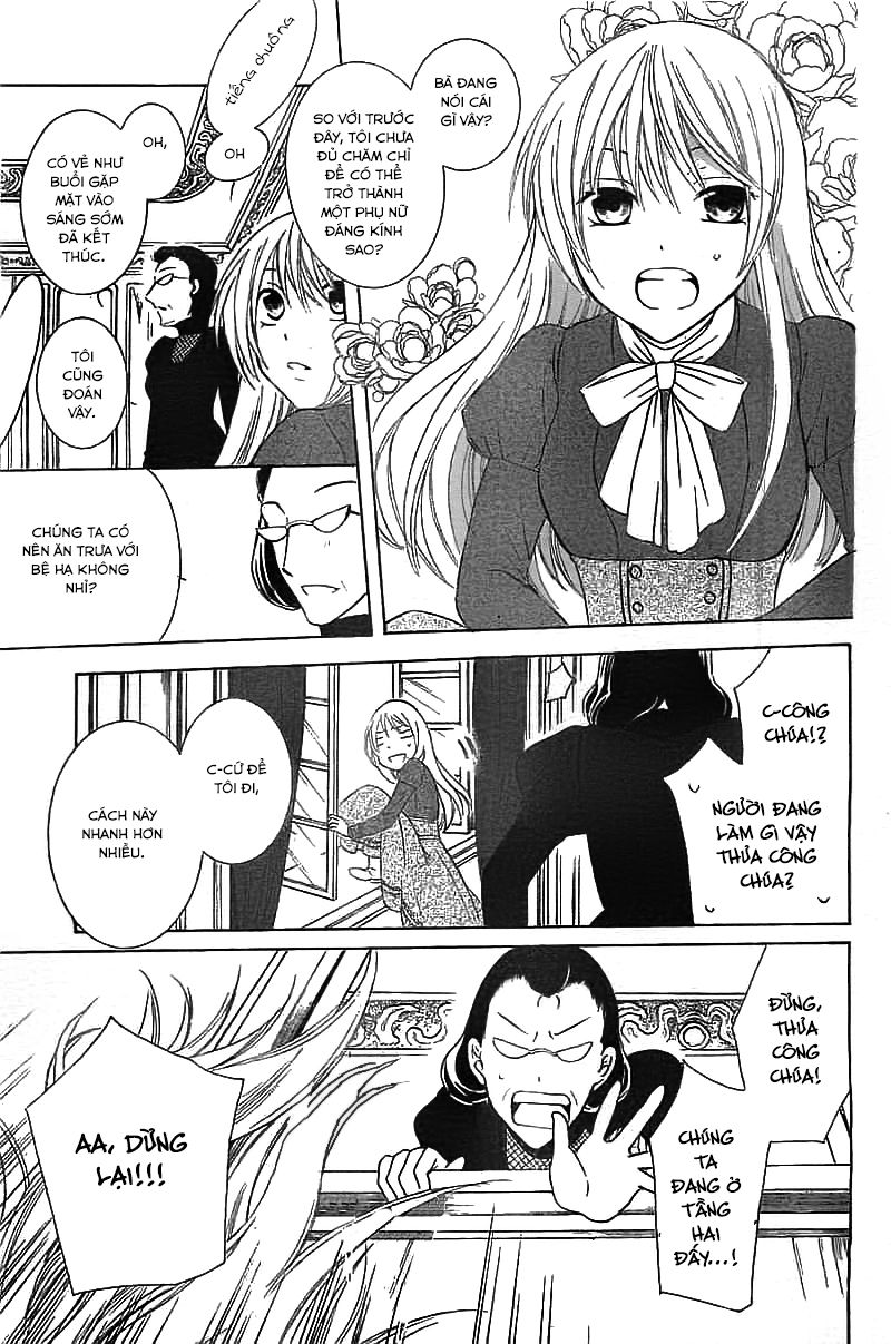 Soredemo Sekai Wa Utsukushii Chap 40 - Next Chap 41