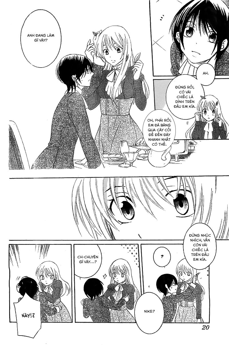 Soredemo Sekai Wa Utsukushii Chap 40 - Next Chap 41