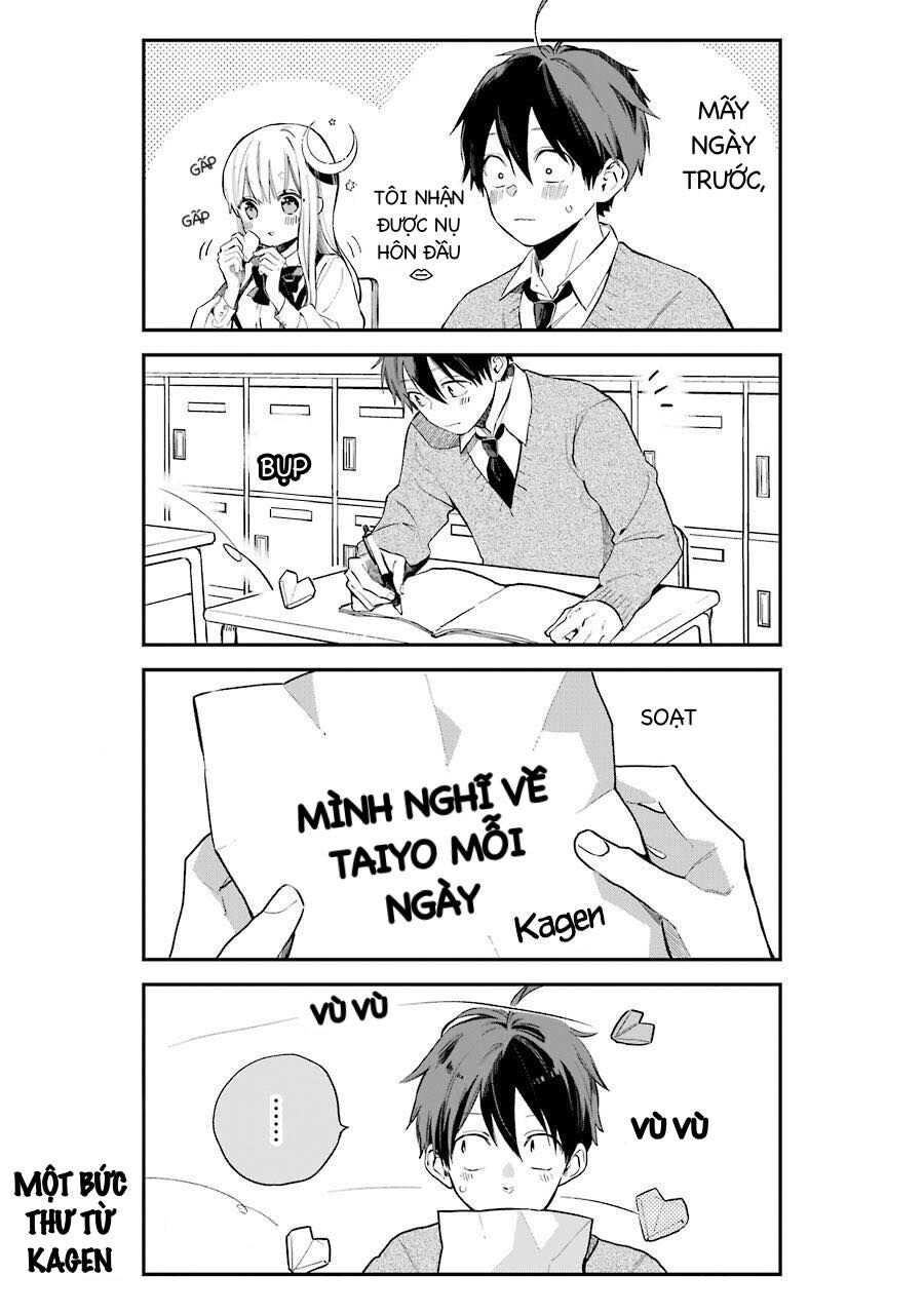 Số Mệnh Trong Vòng Một Năm Sẽ Bị Nữ Chính Ăn Thịt. Chap 5 - Next Chap 6