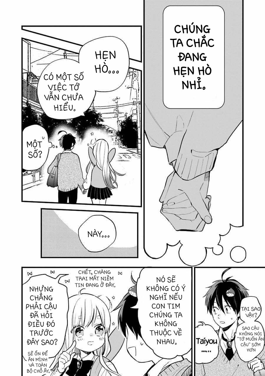 Số Mệnh Trong Vòng Một Năm Sẽ Bị Nữ Chính Ăn Thịt. Chap 5 - Next Chap 6