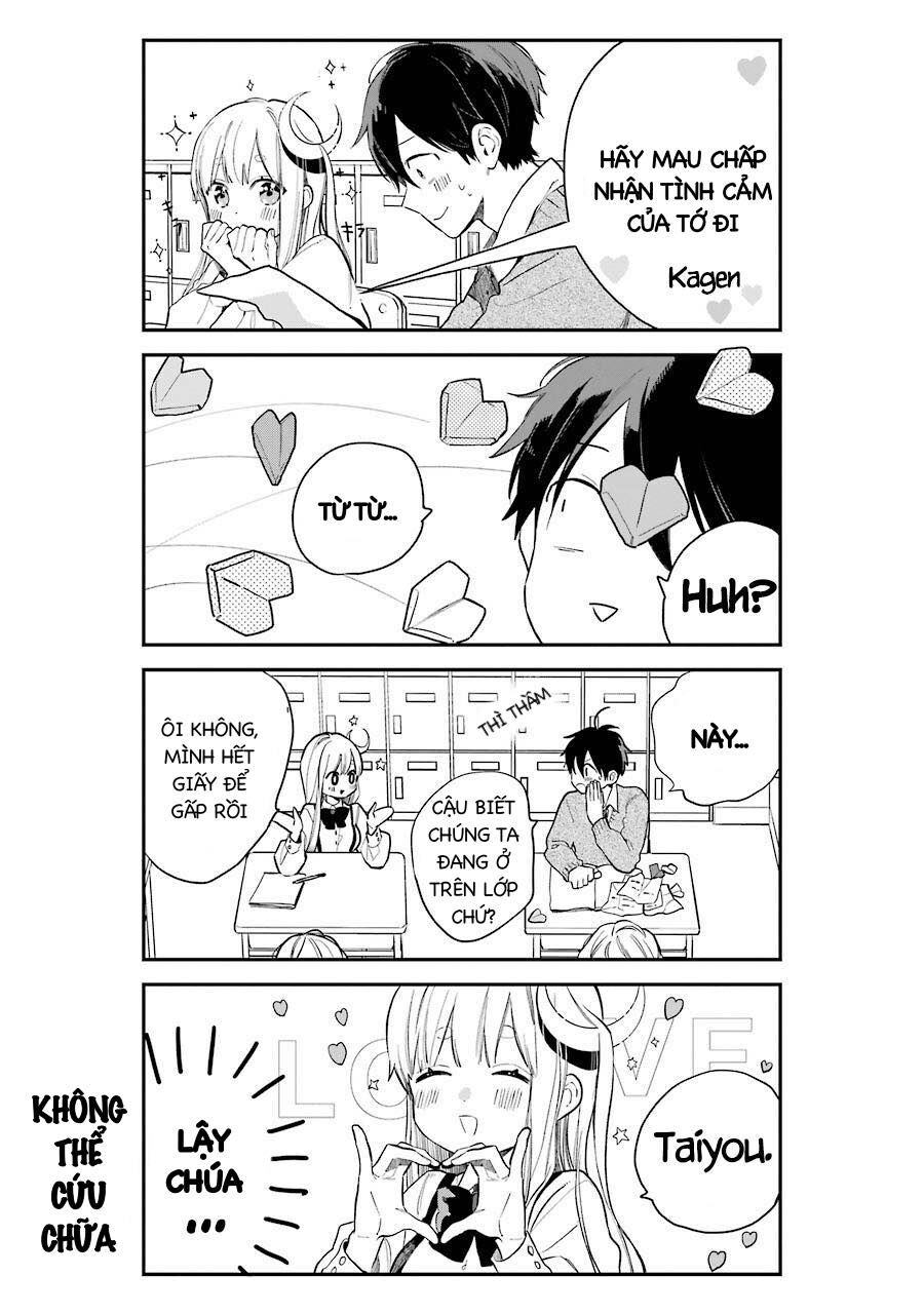 Số Mệnh Trong Vòng Một Năm Sẽ Bị Nữ Chính Ăn Thịt. Chap 5 - Next Chap 6