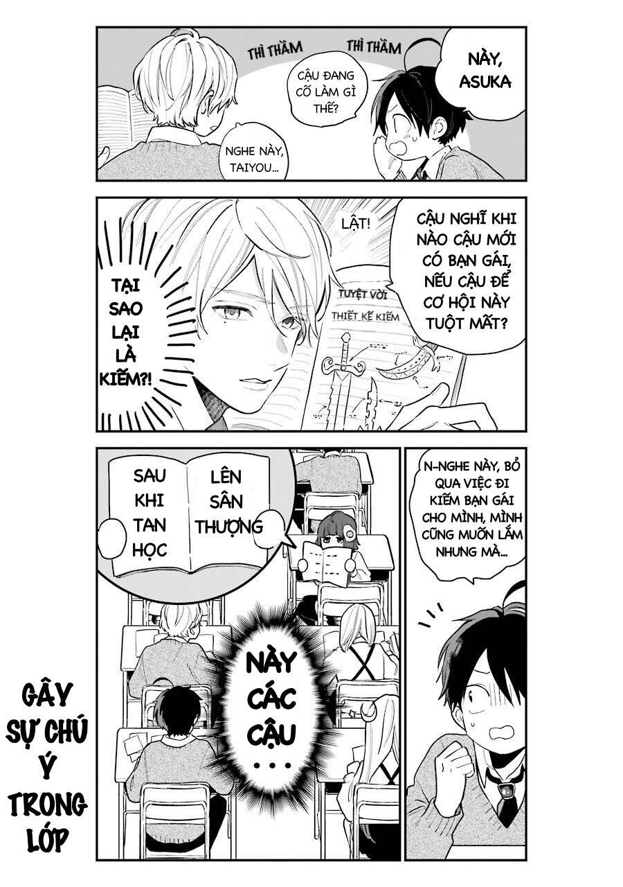 Số Mệnh Trong Vòng Một Năm Sẽ Bị Nữ Chính Ăn Thịt. Chap 5 - Next Chap 6