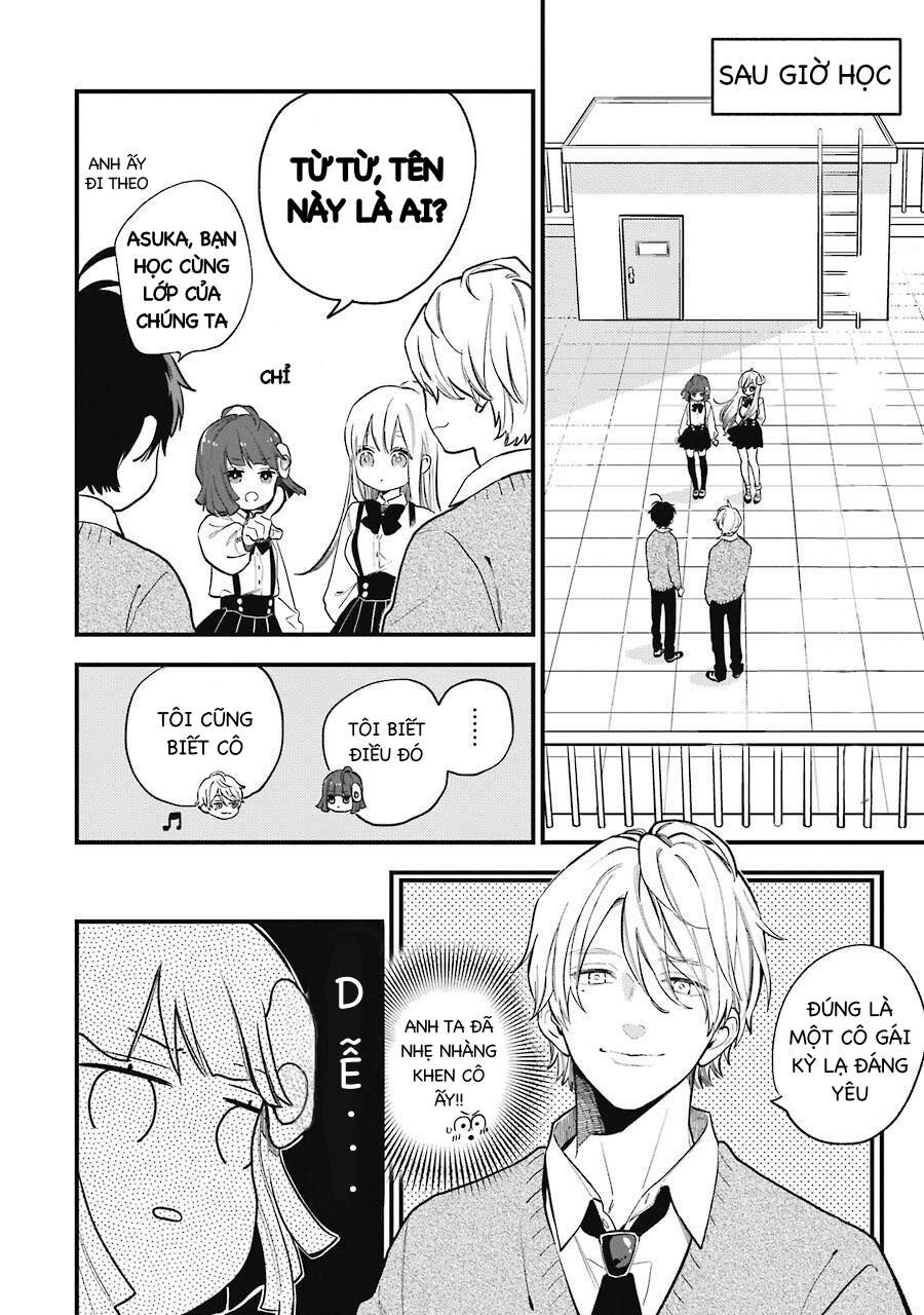Số Mệnh Trong Vòng Một Năm Sẽ Bị Nữ Chính Ăn Thịt. Chap 5 - Next Chap 6