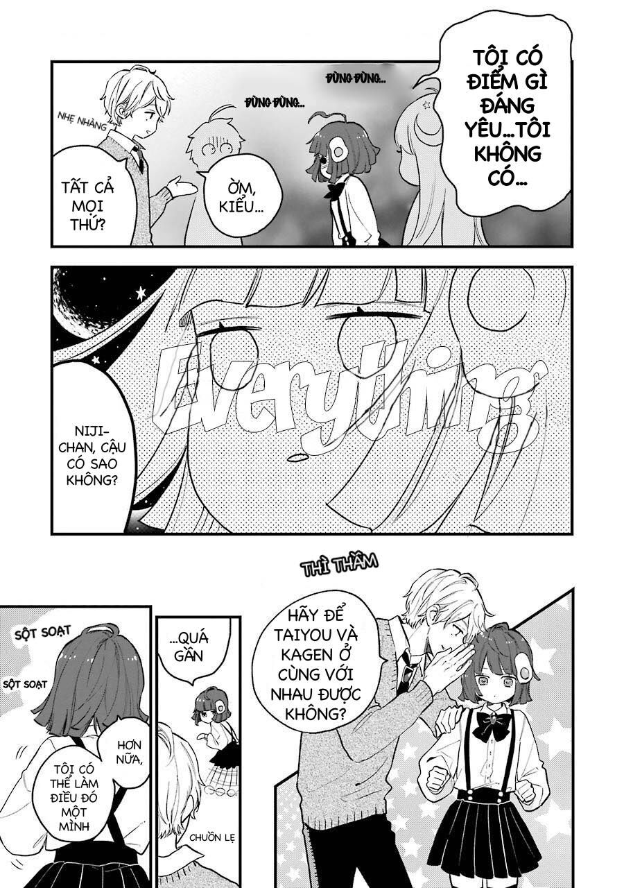 Số Mệnh Trong Vòng Một Năm Sẽ Bị Nữ Chính Ăn Thịt. Chap 5 - Next Chap 6