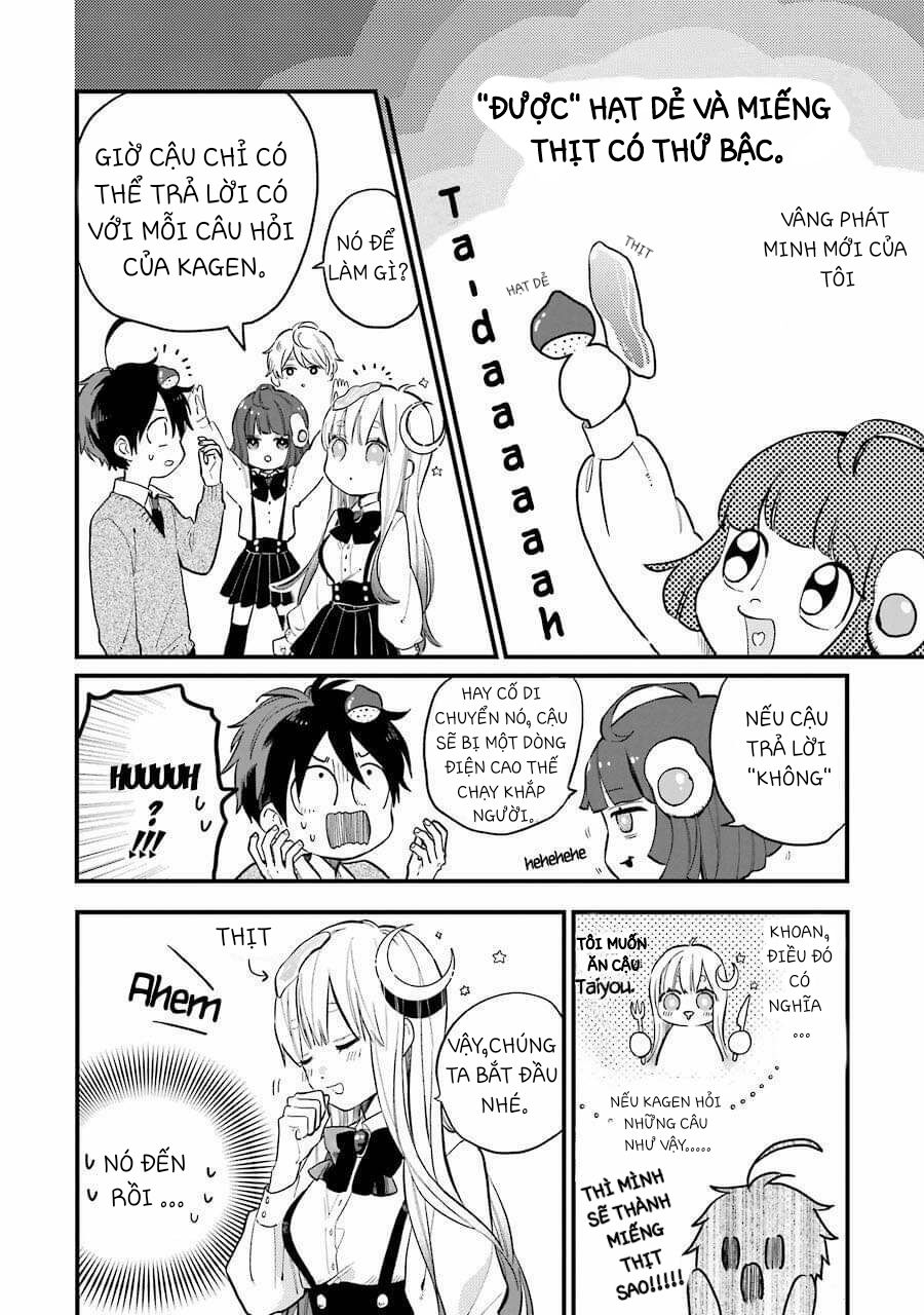 Số Mệnh Trong Vòng Một Năm Sẽ Bị Nữ Chính Ăn Thịt. Chap 5 - Next Chap 6