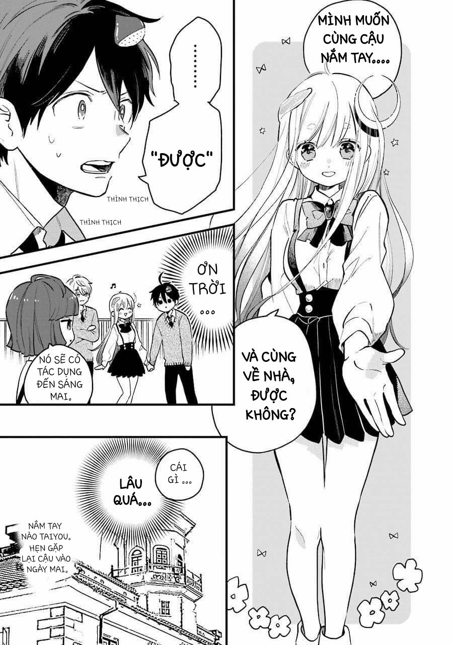 Số Mệnh Trong Vòng Một Năm Sẽ Bị Nữ Chính Ăn Thịt. Chap 5 - Next Chap 6