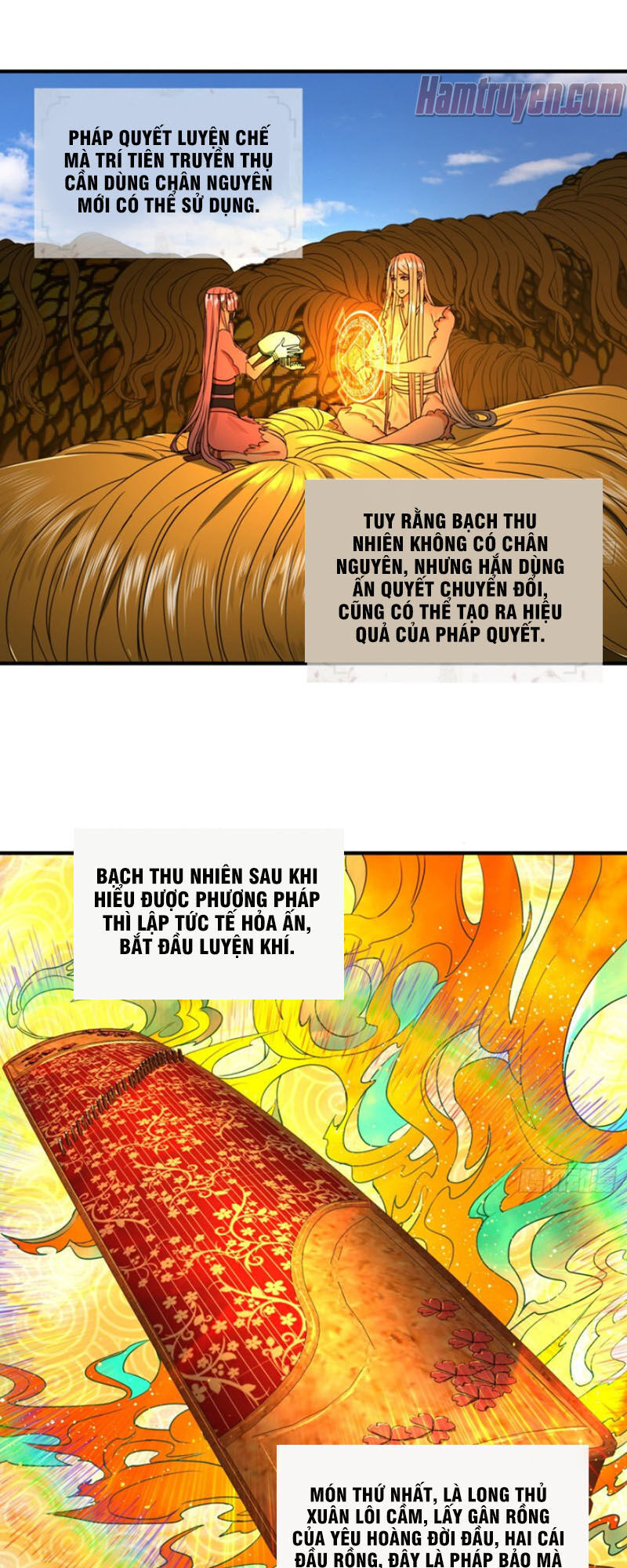 Ta Luyện Khí Ba Ngàn Năm Chap 116 - Next Chap 117